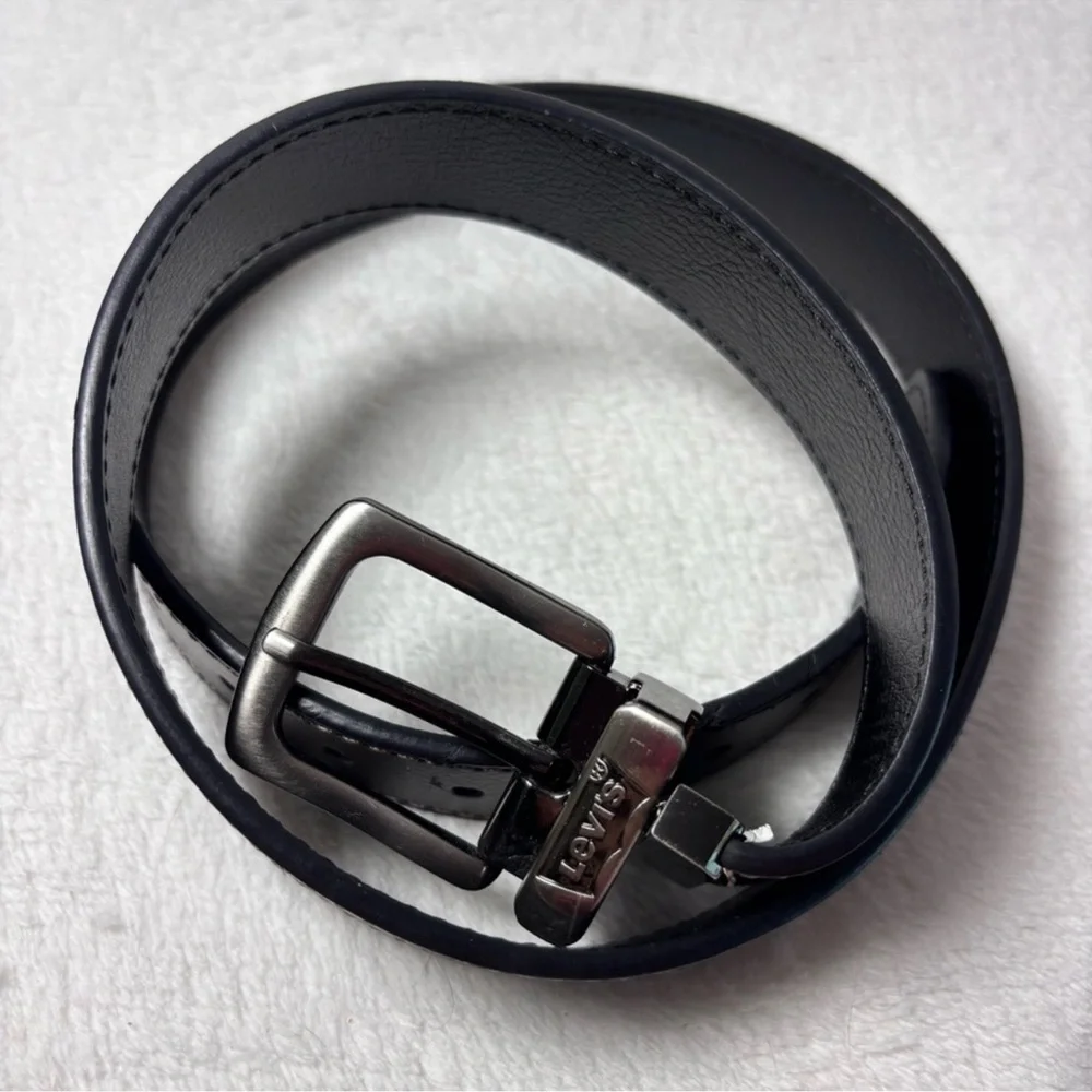 Levi's Men's Casual Everyday Two-in-One Reversible‎ Belt Size L 30-32